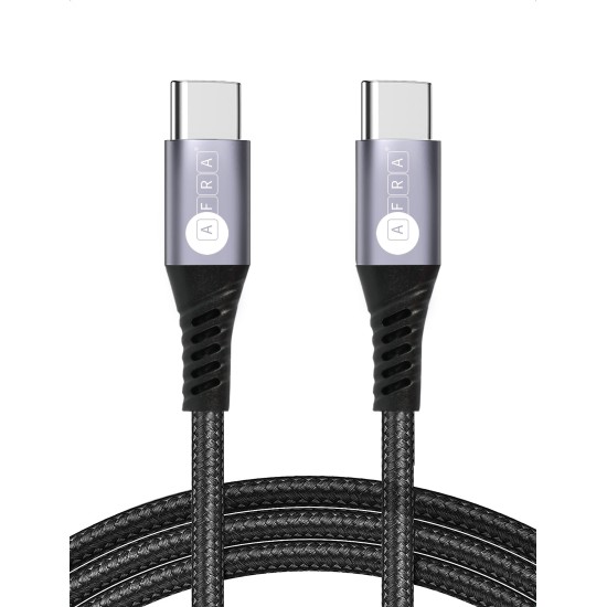 Buy Pawa Nylon Braided 20W Data & Quick Charging Cable