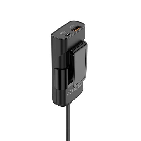 Helpers Lab 118W Chargeur De Voiture en USB-C avec Ports 100W USB-C PD PPS  Et 18W QC3.0 Compatible avec MacBook Air/Pro 12 13 15 16 HP Dell ASUS Acer