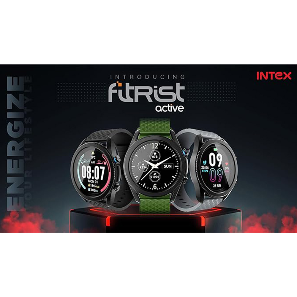 Intex fitRiSt Pulzz Fitness Band Price in India 2024, Full Specs & Review |  Smartprix