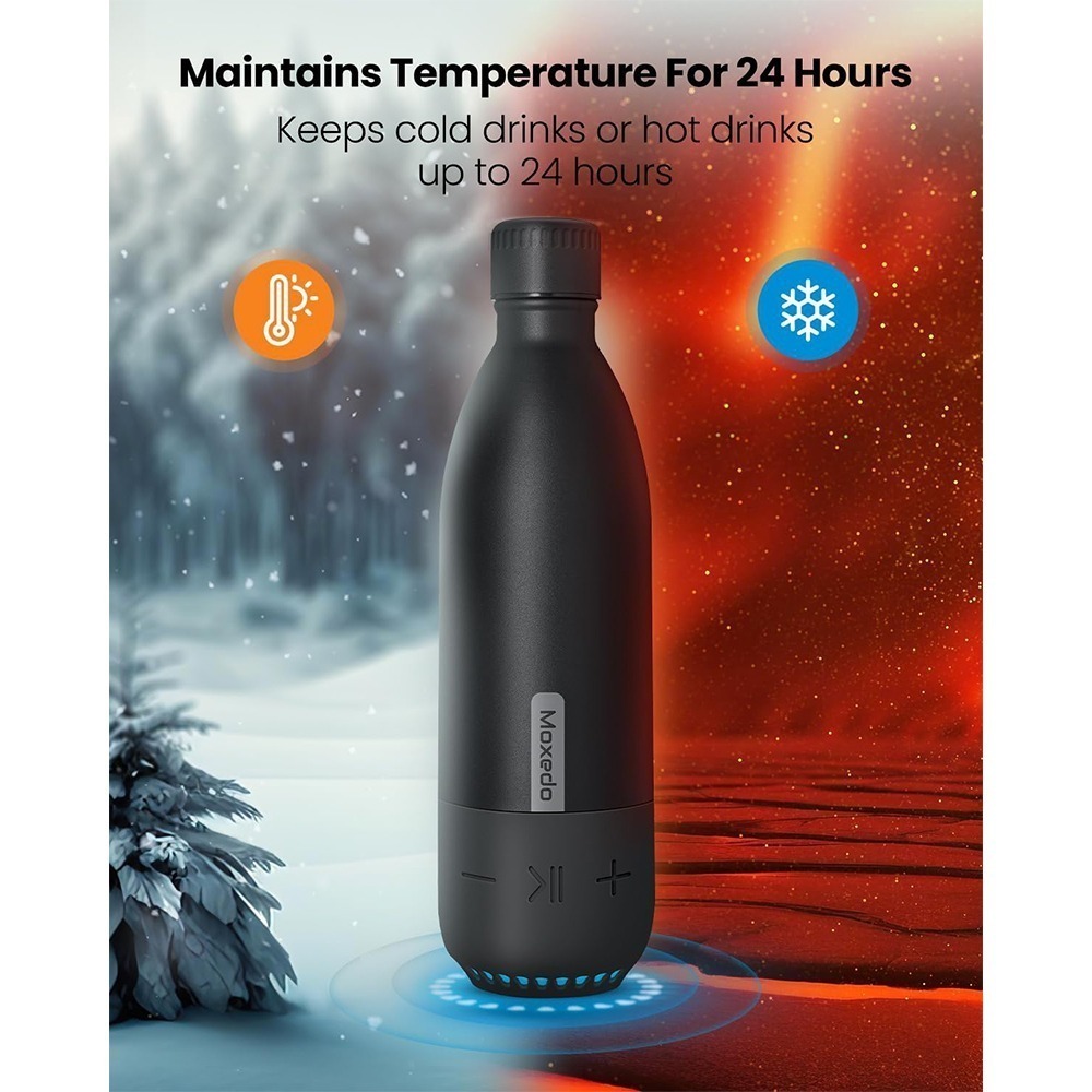 Insulated bottle for hot hot sale drinks