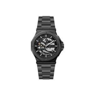 AFRA Men's Stainless Steel Wrist Watch | 2189 Quartz Movement | 10 ATM Water Resistance | Brass Dial | AF-43015G