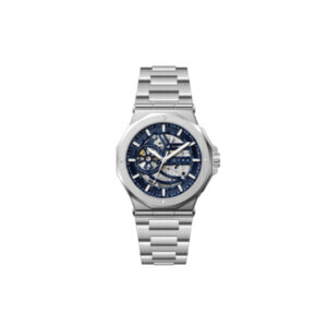 AFRA Men's Stainless Steel Wrist Watch | 2189 Quartz Movement | 10 ATM Water Resistance | Brass Dial | AF-43015S