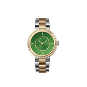 AFRA Ladies Stainless Steel Wrist Watch | 2025 Design | 5 ATM Water Resistance | Brass Dial | AF-43028GG