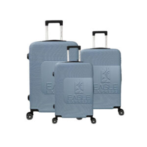EAGLE EXPRESS HORIZONE ABS HARD TROLLEY-ICE BLUE (EE-AHT-126)
