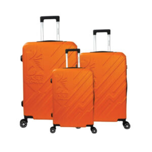EAGLE EXPRESS ROBUST ABS HARD TROLLEY BROWN (EE-AHT-123)