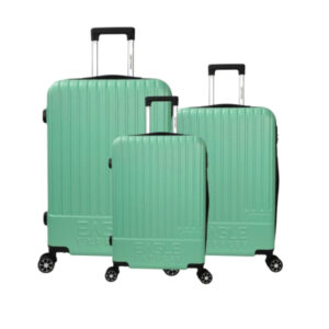 EAGLE EXPRESS FUSION ABS HARD TROLLEY BAG LIGHT GREEN (EE-AHT-114)