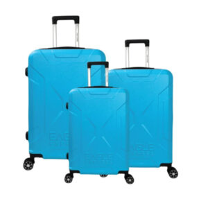 EAGLE EXPRESS EXPEDITION ABS HARD TROLLEY LIGHT BLUE (EE-AHT-111)