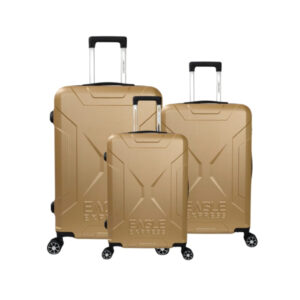 EAGLE EXPRESS EXPEDITION ABS HARD TROLLEY GOLD (EE-AHT-112)