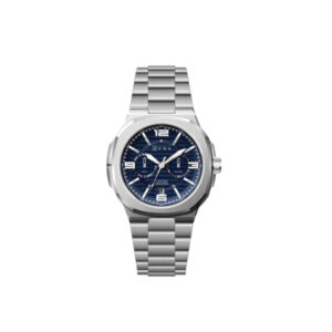 AFRA Men's Stainless Steel Wrist Watch | JP21 Quartz Movement | 10 ATM Water Resistance | Brass Dial | AF-43059S