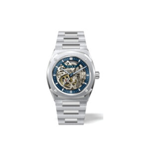 AFRA Men's Stainless Steel Wrist Watch | Seagull 2809 Mechanical Movement | 10 ATM Water Resistance | Brass Dial | AF-91093S