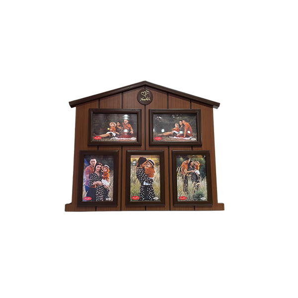 wooden photo frame with personalized engraving – perfect for displaying cherished memories and special moments
