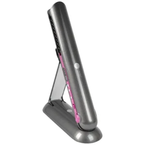 AFRA Cordless Hair Straightener – Rechargeable, Floating Plates, Compact – AF-4000HSGY