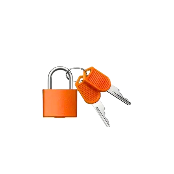 Mini Small Padlock | Lock for School Lockers, Gym & Luggage Security