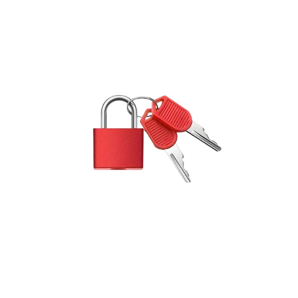 Mini Small Padlock | Lock for School Lockers, Gym & Luggage Security