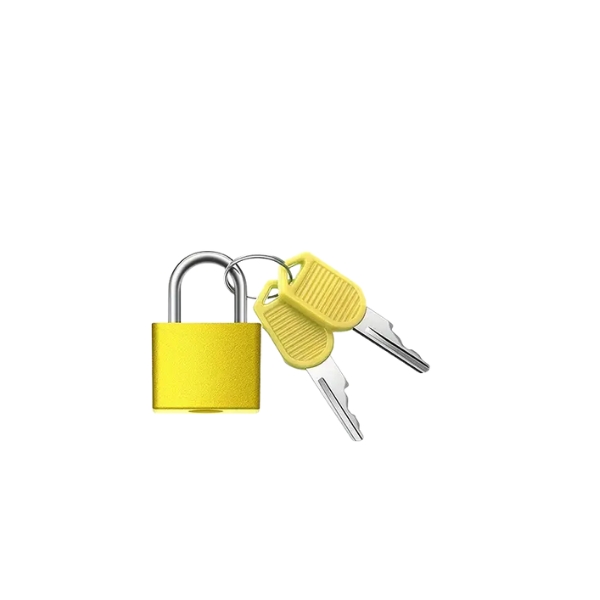 Mini Small Padlock | Lock for School Lockers, Gym & Luggage Security