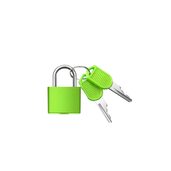 Mini Small Padlock | Lock for School Lockers, Gym & Luggage Security