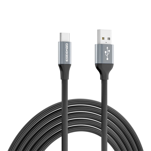 ESEEKGO G-61AC 1M (3.3FT) USB to Type-C Data Cable – Fast Charging & Durable Sync Cord