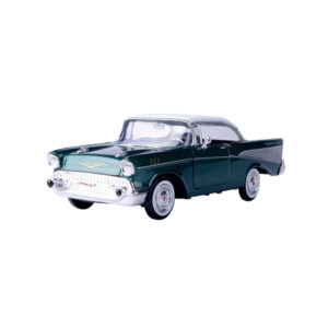 1957 Chevrolet Bel Air 1:24 Scale Die-Cast Model Car – Classic Collectible with Opening Doors & Detailed Interior