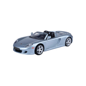 Motor Max 1:24 Porsche Carrera GT Die-Cast Model Car Toy – Detailed Interior, Opening Doors & Free-Wheeling Sports Car Collectible