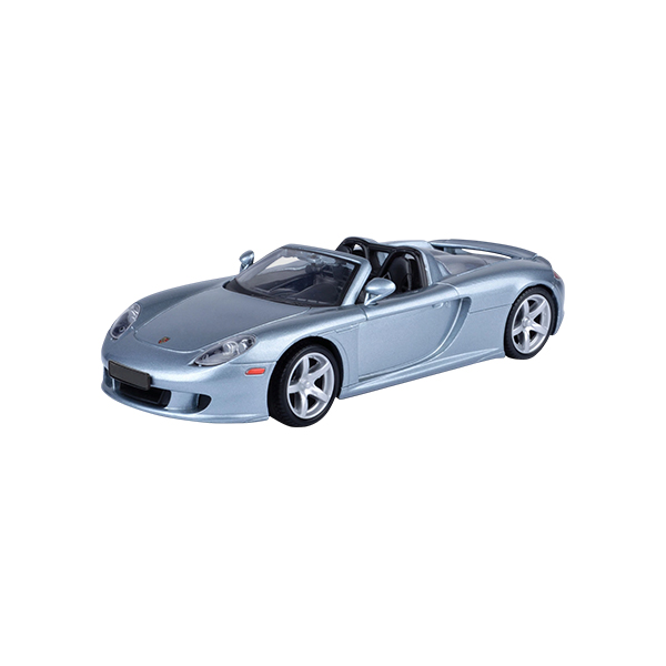 Motor Max 1:24 Porsche Carrera GT Die-Cast Model Car Toy – Detailed Interior, Opening Doors & Free-Wheeling Sports Car Collectible
