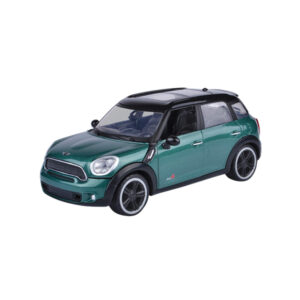 2011 Mini Cooper S Countryman 1:24 Scale Die-Cast Model Car – Officially Licensed Miniature with Opening Doors and Detailed Interior