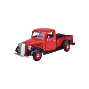 1937 Ford Pickup 1:24 Scale Die-Cast Model Truck – Vintage Collectible with Detailed Interior