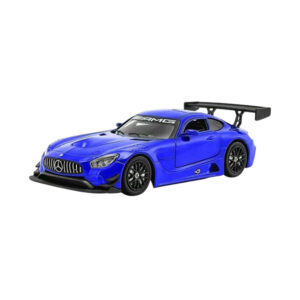 Mercedes-AMG GT3 1:24 Scale Die-Cast Model Car – Officially Licensed Racing Car Collectible with Opening Doors, Detailed Interior, and Realistic Design