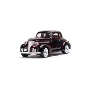 1939 Chevrolet Coupe 1:24 Scale Die-Cast Model Car – Classic Collectible with Opening Doors & Detailed Interior
