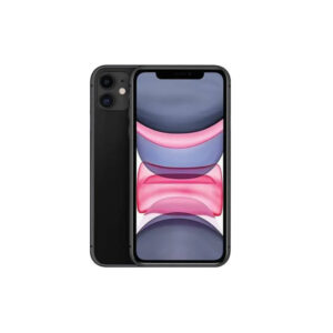 Refurbished Apple iPhone 11 Black 128GB – Certified Renewed Smartphone with Dual Camera and A13 Bionic Chip
