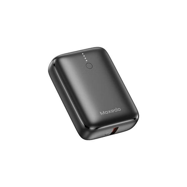 Moxedo 10000mAh Porta- Go Mini Power Bank-Black