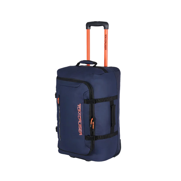 Tom Cruiser Grand Tour – Soft Edition Trolley 24 Inch Navy Blue