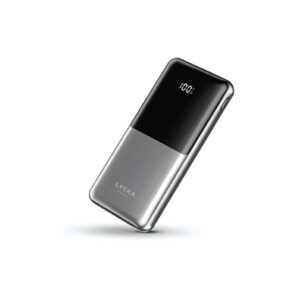Lycka Scoop 10PD Power Bank – 10,000mAh Capacity, 22.5W Super Fast Charging, Triple Port (2 USB-A + 1 USB-C PD)