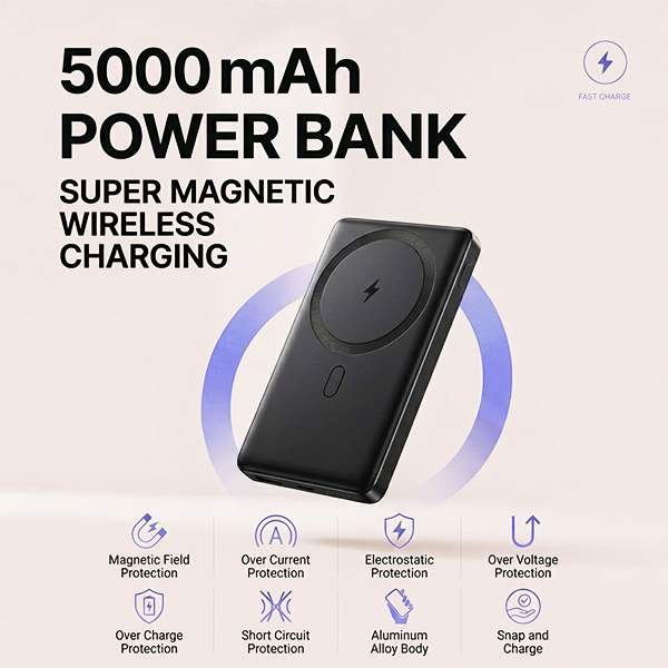 5K W POWERBANK 6