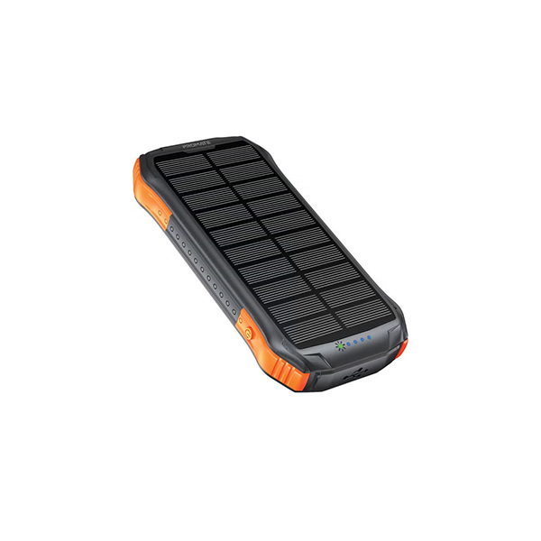 PROMATE SolarTank-10PDQi 10000mAh Solar Power Bank
