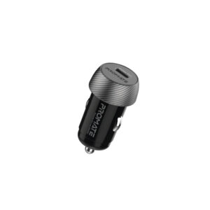 PROMATE PowerDrive-PD20 – 20W Mini Car Charger with Power Delivery