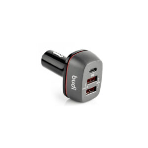 Budi Quick Charge 3.0 Car Charger + PD (J626T)