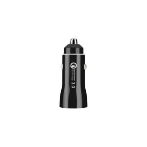 Nyork Dual Port Car Charger – Black