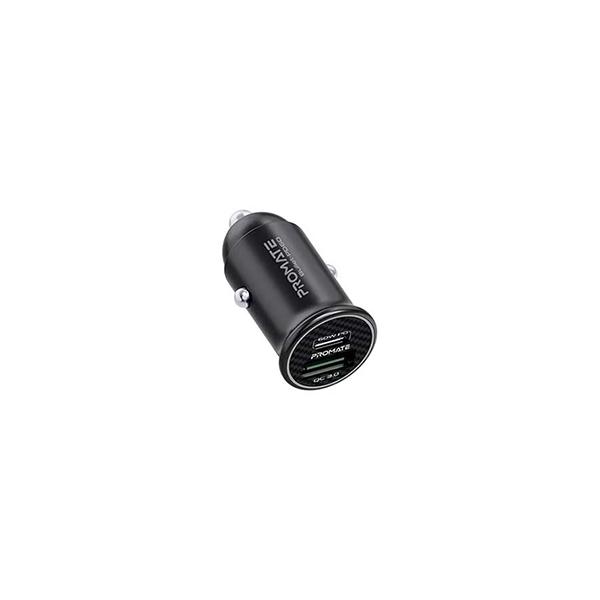 Rapidcharge Mini Car Charger With 60W Power Delivery Quick Charge 3.0
