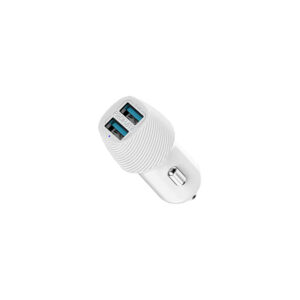 VolTrip-Duo 3.4A Dual USB Car Charger - white