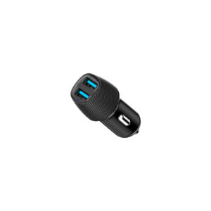VolTrip-Duo 3.4A Dual USB Car Charger - Black