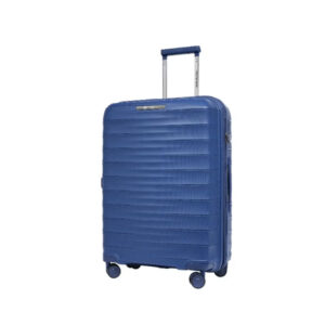 Tom Cruiser Rapid Air – Polypropylene Hard Luggage Suitcase 24 Inch (Navy Medium)