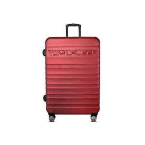 Tom Cruiser Premier Smart Scale Hard Trolley 24 Inch – Medium Red