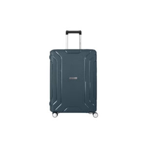 Tom Cruiser Velocity Pro – Polypropylene Hard Luggage 20 Inch Cabin Carry-On (Blue Small)