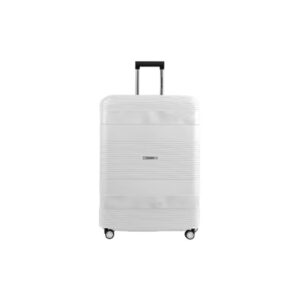 Tom Cruiser Intellicase Polypropylene Hard Luggage Suitcase – 24 Inch