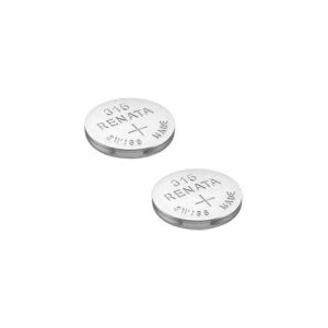 Renata 315 Silver Oxide Watch Battery (2 Pieces)