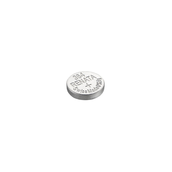 Renata 364 SR621SW Swiss Watch Battery (3 Pieces)