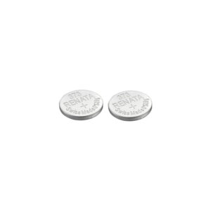 Renata 373 SR916SW Silver Oxide Watch Battery (Pack of 2)