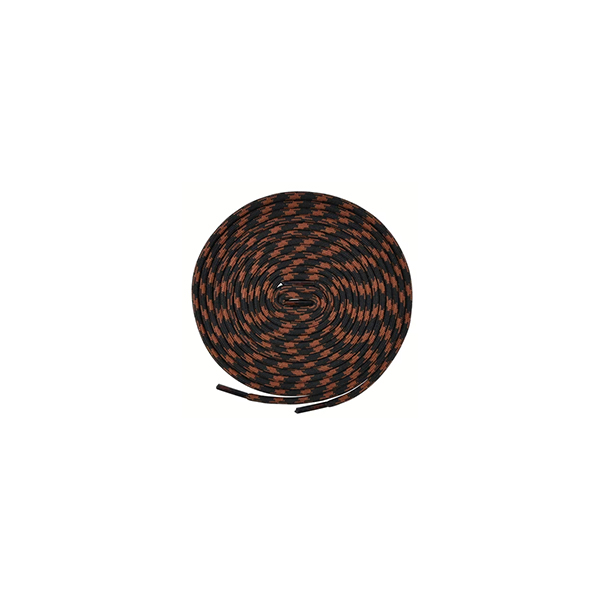 TYE-RITE HIKER Shoe Lace 60 – MP6296 Coffee Brown with Black