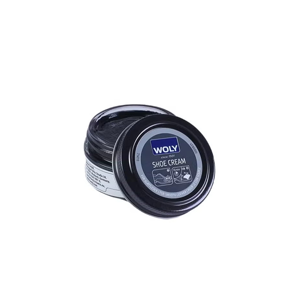 Woly Shoe Cream Black 50ml