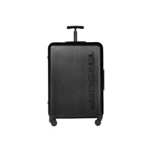 Tom Cruiser Space 24-Inch Hard Shell Trolley Suitcase – Medium Black